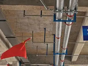 双柏管廊支架的安装方法