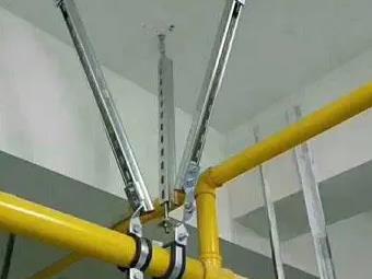 双柏双柏抗震支架厂家之抗震支吊架的位置和类型