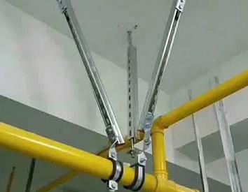 闸阀支撑架的质量要求。价格决定了双柏抗震支撑框架的质量。